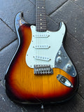 High Spirit Guitars Stray Hawk Sunburst