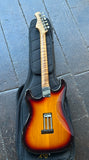High Spirit Guitars Stray Hawk Sunburst