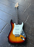 High Spirit Guitars Stray Hawk Sunburst electric guitar, with rosewood fretboard and maple headstock