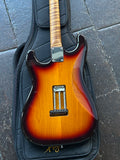 High Spirit Guitars Stray Hawk Sunburst