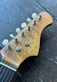 High Spirit Guitars Stray Hawk Sunburst