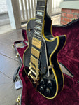 2008 Gibson Custom Shop Jimmy Page Les Paul Custom VOS Electric Guitar Ebony