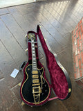 2008 Gibson Custom Shop Jimmy Page Les Paul Custom VOS Electric Guitar Ebony