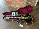 2008 Gibson Custom Shop Jimmy Page Les Paul Custom VOS Electric Guitar Ebony