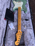 2022 Fender American Professional II Stratocaster Mystic Surf Green
