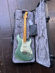 2022 Fender American Professional II Stratocaster Mystic Surf Green
