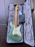 2022 Fender American Professional II Stratocaster Mystic Surf Green