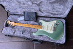 2022 Fender American Professional II Stratocaster Mystic Surf Green