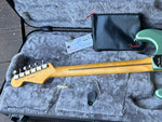 2022 Fender American Professional II Stratocaster Mystic Surf Green