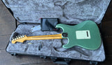 2022 Fender American Professional II Stratocaster Mystic Surf Green