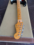 headstock fender script