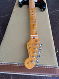 headstock fender script