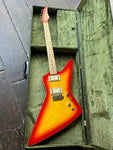 1980's Tokai Flame Top Explorer