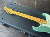 2022 Fender American Professional II Stratocaster Mystic Surf Green