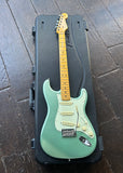 2022 Fender American Professional II Stratocaster Mystic Surf Green