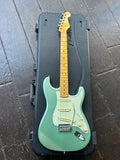 2022 Fender American Professional II Stratocaster, Maple Fingerboard, Mystic Surf Green