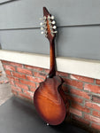 back of mandolin maple with maple neck 