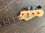 fender wood headstock with metal tuners fender logo script