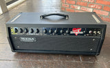 Mesa Boogie Heartbreaker Tube Head, with black tolex, black grill cloth, black control panel, with ten control knobs