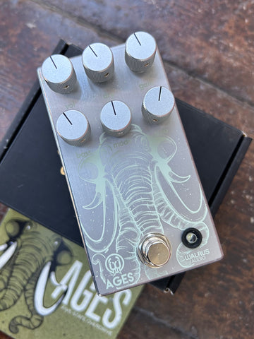 Walrus Ages Five-State Overdrive Platinum Limited Ed. guitar effects pedals