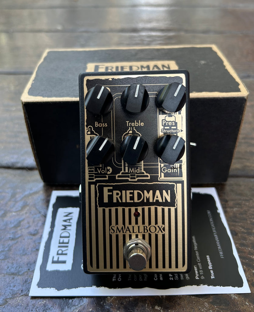 FRIEDMAN SMALLBOX フリードマン スモールボックス 美品 保証内 FRIEDMAN SMALLBOX フリードマン スモールボックス 美品 保証内