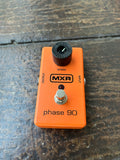 MXR Guitar Pedal Orange with Phase 90 Script