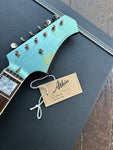Atkin Mindhorn HH Deluxe Classic Aged Nitro Pelham Blue