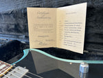 Atkin Mindhorn HH Deluxe Classic Aged Nitro Pelham Blue
