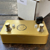 Lovepedal Tchula Gold Overdrive OD Church of Tone Boost