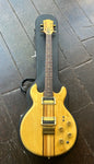 Kay Double cut natural finish with gold hardware, rosewood fretboard and maple headstock