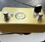 Lovepedal Tchula Gold Overdrive OD Church of Tone Boost