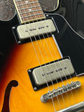 2020 Epiphone ES-335 Sunburst with Fralin P90 Pick-Ups
