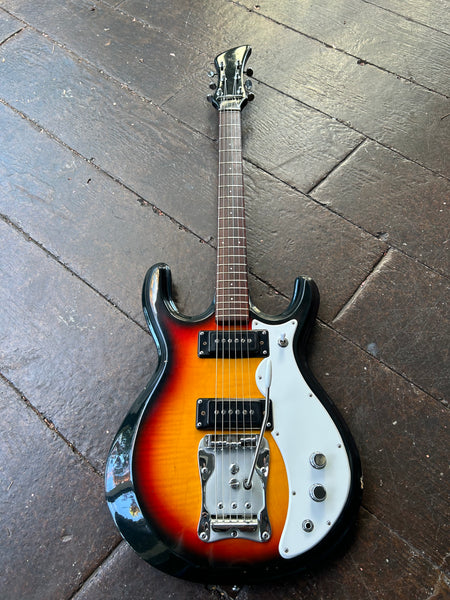 ギター GUYATONE LG-80T 1965 RARE OFFSET MODEL Guyatone LG-65T Electric Guitar GrunSound x957 Made in Japan