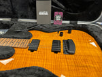 Ernie Ball Music Man Exclusive Run Sabre Guitar, Custom Trans Gold