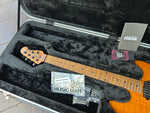 Ernie Ball Music Man Exclusive Run Sabre Guitar, Custom Trans Gold