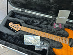 Ernie Ball Music Man Exclusive Run Sabre Guitar, Custom Trans Gold