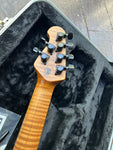 Ernie Ball Music Man Exclusive Run Sabre Guitar, Custom Trans Gold