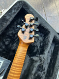 Ernie Ball Music Man Exclusive Run Sabre Guitar, Custom Trans Gold