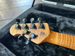 Ernie Ball Music Man Exclusive Run Sabre Guitar, Custom Trans Gold