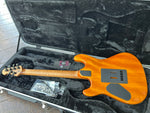 Ernie Ball Music Man Exclusive Run Sabre Guitar, Custom Trans Gold