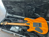 Ernie Ball Music Man Exclusive Run Sabre Guitar, Custom Trans Gold