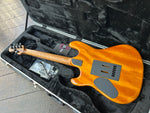 Ernie Ball Music Man Exclusive Run Sabre Guitar, Custom Trans Gold