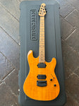 Ernie Ball Music Man Exclusive Run Sabre Guitar, Custom Trans Gold