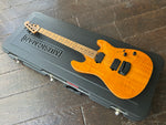 Ernie Ball Music Man Exclusive Run Sabre Guitar, Custom Trans Gold
