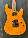 Ernie Ball Music Man Exclusive Run Sabre Guitar, Custom Trans Gold