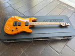 Ernie Ball Music Man Exclusive Run Sabre Guitar, Custom Trans Gold