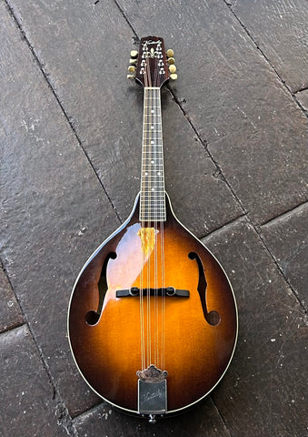 Kentucky KM-180s Mandolin A Style Sunburst with rosewood fretboard