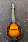 Kentucky KM-180s Mandolin A Style Sunburst with rosewood fretboard