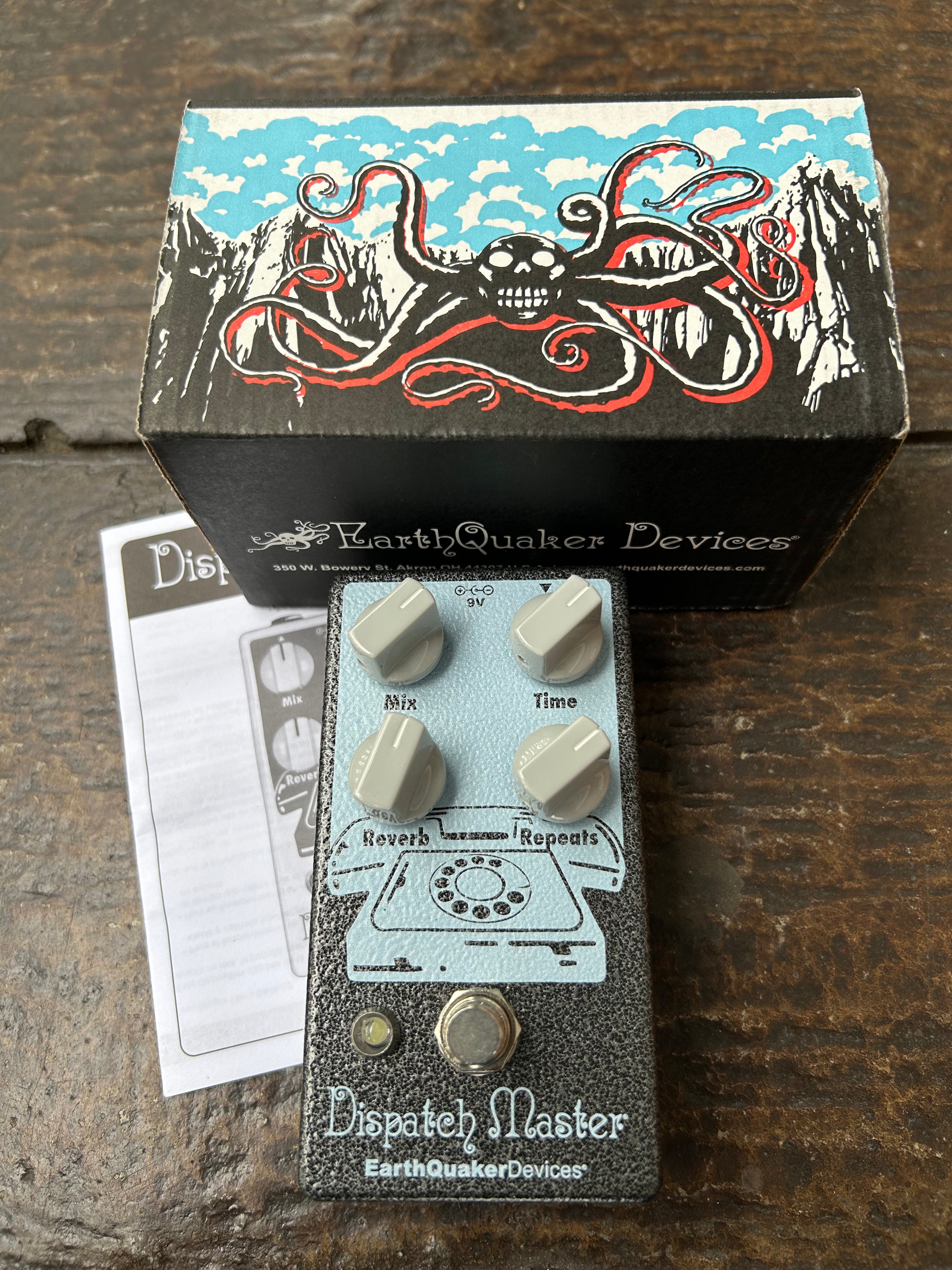 EarthQuaker Devices Dispatch Master Digital Delay & Reverb
