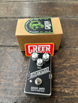 Greer Amps Organic Overdrive Graysclae